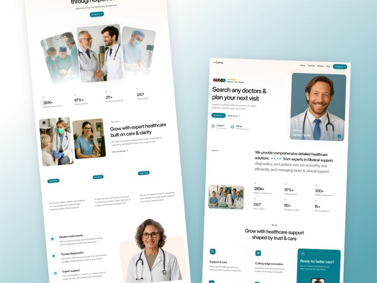 Complete Medical Website Development Solutions for Every Healthcare Business