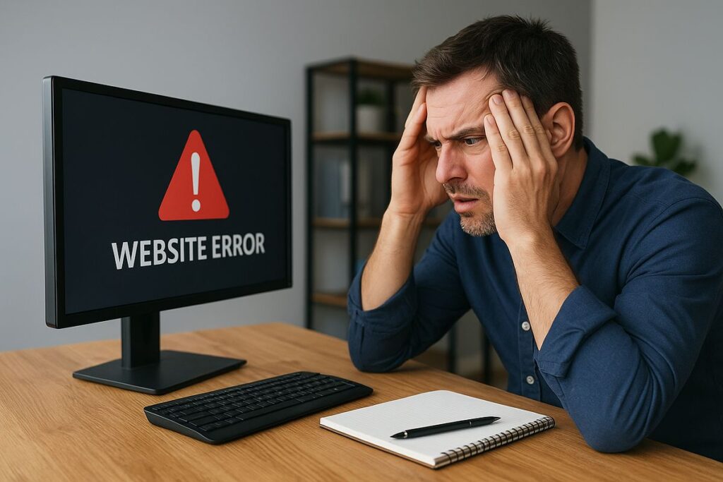 GST Website Not Working