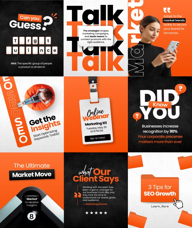 Campaign-Based Social Media Kits Designe 1