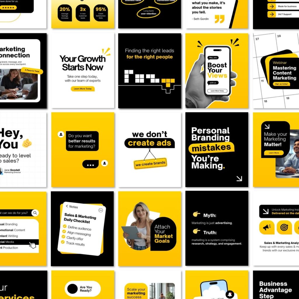 Campaign-Based Social Media Kits Designe 2