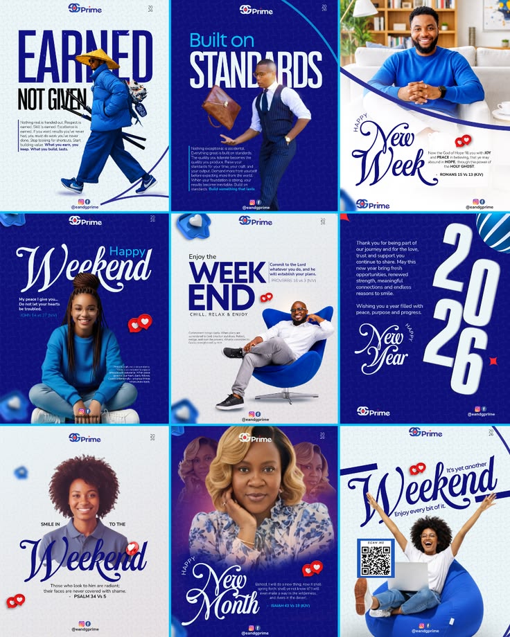 Campaign-Based Social Media Kits Designe 3
