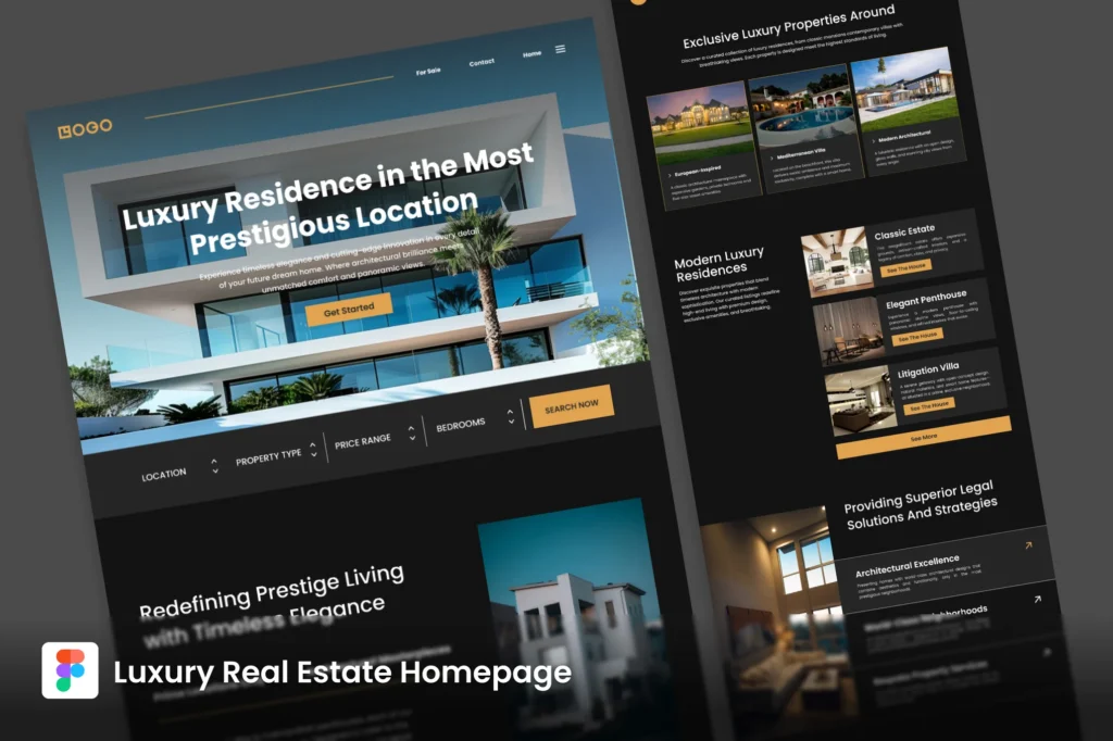 Homepage Design Ideas 