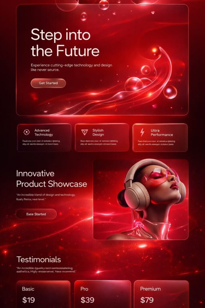 Professional Tech Website Designers USA for High-Performance Platforms