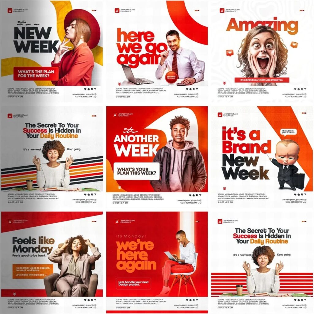 Social Media Design 8