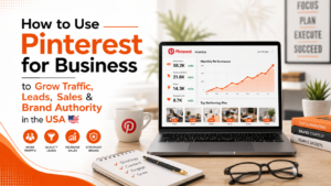 How to Use Pinterest for Business to Grow Traffic, Leads, Sales & Brand Authority in the USA