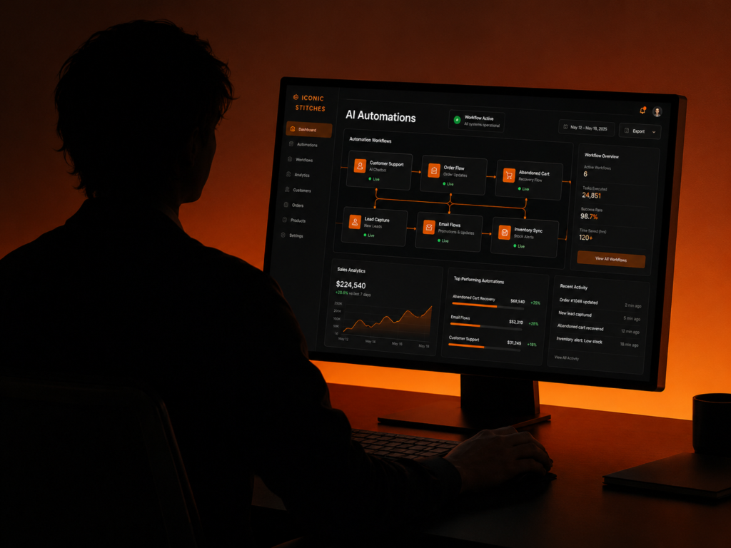 Iconic stiches AI Automation Services