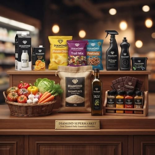Diamond Supermarket